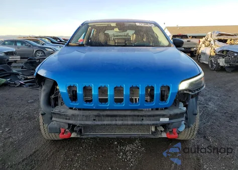 2019 Jeep Cherokee Trailhawk z USA, uszkodzony, nr VIN 1C4PJMBX4KD310600